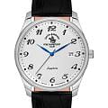 Santa Barbara Polo & Racquet Club Santa Barbara Polo & Racquet Club Noble SB.1.10566-1  SB.1.10566-1 кварцевые мужские часы белый циферблат, браслет кожаный — вид спереди
