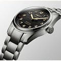 Longines Longines Spirit L3.810.1.53.6 spirit швейцарские мужские часы на браслете титановый боковой вид