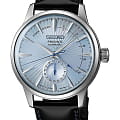 Seiko Seiko Presage SSA343J1  SSA343J1 механические мужские часы белый циферблат, браслет кожаный — вид спереди