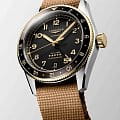 Longines Longines Spirit L3.802.5.53.9 мужские часы черный циферблат на запястье