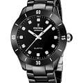 Festina Festina Ceramic F20723/2  F20723/2  кварцевые женские часы черный циферблат, браслет керамика — вид спереди