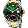 Jaguar Jaguar Automatic Diver J887/4  J887/4 механические мужские часы  циферблат, браслет нержавеющая сталь с pvd-покрытием — вид спереди