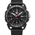 Luminox Luminox Ice-Sar Arctic 1000 Series XL.1001  XL.1001 кварцевые мужские часы черный циферблат, браслет каучук + текстиль — вид спереди