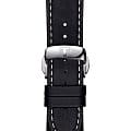 Tissot Tissot Gentleman Powermatic 80 Silicium T127.407.16.051.00 мужские часы черный циферблат на запястье