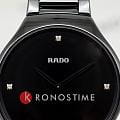 Rado Rado True Thinline Diamonds R27741712, true thinline швейцария мужские часы на браслете керамика боковой вид