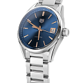 TAG Heuer TAG Heuer Carrera Lady WBK1312.BA0652 женские часы синий циферблат на запястье