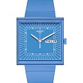 Часы Swatch Square Bioceramic Standard SO34S700