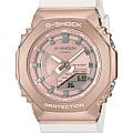 Casio Casio G-Shock GM-S2100CW-7ADR (GM-S2100CW-7A) GM GM-S2100CW-7A электронные женские часы розовый циферблат, браслет пластик — вид спереди