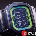 Casio Casio G-Shock GW-M5610LY-1E, g-shock япония мужские часы на браслете пластик боковой вид