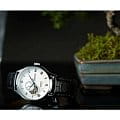 Seiko Seiko SSA379J1 мужские часы белый циферблат на запястье