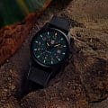 Luminox Luminox Atacama Field XL.1977 кварцевые мужские часы часы крупный план зеленый циферблата