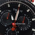Tissot Tissot SuperSport Chrono Vuelta Special Edition T125.617.17.051.01 швейцария наручные мужские часы заводная головка с логотипом Tissot