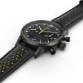 Hamilton Hamilton American Classic Intra-matic Autochrono Full Black H38446731 , наручные мужские часы фото под углом