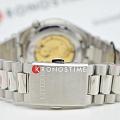 Citizen Citizen Tsuyosa NJ0151-88W механические мужские часы часы, крупный план бежевый циферблат
