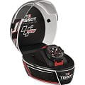 Tissot Tissot T-Race MotoGP Chronograph 2023 Limited Editon T141.417.37.057.01 T Race, наручные мужские часы фото под углом