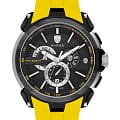 Wainer Wainer Classic WA.16910-E  WA.16910-E кварцевые мужские часы черный циферблат, браслет силикон — вид спереди