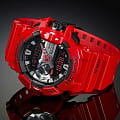 Casio Casio G-Shock GBA-400-4A G-SQUAD наручные мужские часы фото под углом.