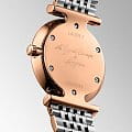 Longines Longines La Grande Classique L4.209.1.91.7 кварцевые женские часы часы крупный план белый циферблата