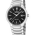 Candino Candino Swiss C4792/4  C4792/4 кварцевые мужские часы черный циферблат, браслет нержавеющая сталь — вид спереди