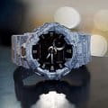 Casio Casio G-Shock GA-700CG-7A GA-700, наручные мужские часы фото под углом