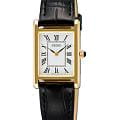 Seiko Seiko Conceptual Series Dress SWR108P1  SWR108P1 кварцевые женские часы белый циферблат, браслет кожаный — вид спереди