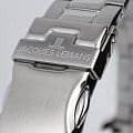 Jacques Lemans Jacques Lemans Automatic 1-2087F мужские часы серебристый циферблат на запястье