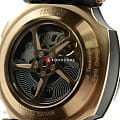 Tissot Tissot T-Race Motogp Automatic Chronograph T115.427.37.051.00 механические мужские часы часы крупный план черный циферблата