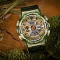 Часы Casio G-Shock GMA-S110GS-3A фото 10