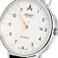 Atlantic Atlantic Seabase 60352.41.25R,  швейцария мужские часы на браслете кожаный боковой вид