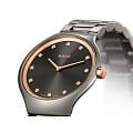 Rado Rado True Thinline Diamonds R27956722, true thinline швейцария женские часы на браслете высокотехнологичная плазменная керамика боковой вид