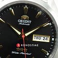 Orient Orient RA-AB0032B , наручные мужские часы фото под углом