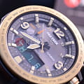 Casio Casio Pro Trek PRG-600YL-5E, pro trek япония мужские часы на браслете кожаный боковой вид