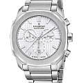 Candino Candino Chronos Carree C4746/5  C4746/5 кварцевые мужские часы серебристый циферблат, браслет нержавеющая сталь — вид спереди