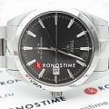 Tissot Tissot Gentleman Powermatic 80 Silicium T127.407.11.061.01 швейцария наручные мужские часы заводная головка с логотипом Tissot