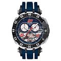 Tissot Tissot T-Race Quartz Chronograph Nicky Hayden 2016 T092.417.27.057.03 T Race T0924172705703 кварцевые мужские часы  циферблат, браслет каучук — вид спереди