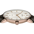 Rado Rado Diamaster Thinline R14068036, diamaster швейцария мужские часы на браслете кожаный боковой вид