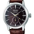 Seiko Seiko Presage SSA393J1  SSA393J1 механические мужские часы коричневый циферблат, браслет кожаный — вид спереди