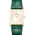 Часы Daniel Wellington Bound Crocodile Champagne Sunray Gold DW00100695