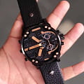 Diesel Diesel Mr. Daddy 2.0 DZ7350  — детали корпуса и кожаный