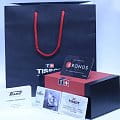 Tissot Tissot T-Touch Expert Solar II T110.420.44.051.00 кварцевые мужские часы часы крупный план синий циферблата
