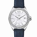 TAG Heuer TAG Heuer Formula 1 WBJ131A.FC8251  WBJ131A.FC8251 кварцевые женские часы перламутровый циферблат, браслет кожаный — вид спереди