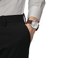 Tissot Tissot Gentleman T127.410.16.031.00 Gentleman, наручные мужские часы фото под углом