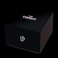 Tissot Tissot PRX Powermatic 80 Damian Lillard Special Edition T137.407.33.051.00 механические мужские часы часы крупный план золотой циферблата