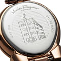 Salvatore Ferragamo Salvatore Ferragamo chic SF1X00419 кварцевые женские часы часы крупный план черный циферблата