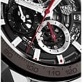TAG Heuer TAG Heuer Carrera CAR201U.FC6405, carrera швейцария мужские часы на браслете кожаный боковой вид
