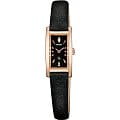 Orient Orient RBDW003B (FRBDW003B)  FRBDW003B  женские часы черный циферблат, браслет кожа + текстиль — вид спереди
