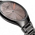 Rado Rado True Thinline Deep Web R27969182 true thinline швейцарские мужские часы на браслете высокотехнологичная керамика боковой вид
