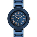 Anne Klein Anne Klein 4036NMNV  4036NMNV кварцевые женские часы синий циферблат, браслет керамика — вид спереди