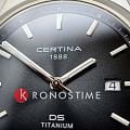 Оригинальные часы Certina Certina DS-7 Quartz C043.410.44.051.00 кварцевые калибр механизма f06.412 общий вид