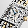 Longines Longines Mini DolceVita L5.200.5.78.7 женские часы белый циферблат на запястье